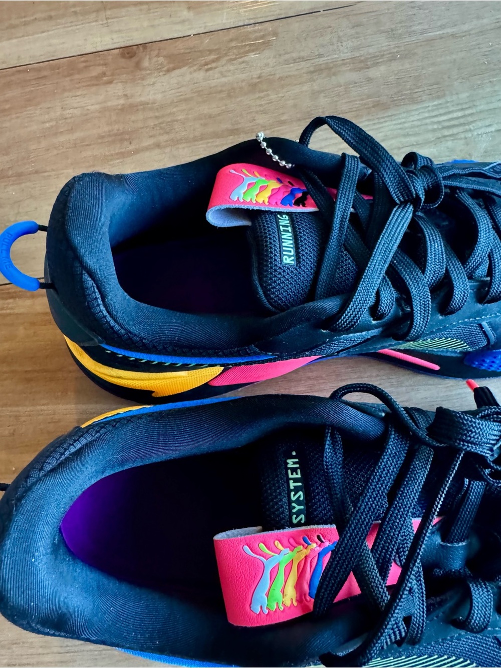 Puma RS-X Sunset sneakers black and multicolor - Picture 6 of 6